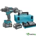 MAKITA HP 001 GD 201 - ПРОФЕСИОНАЛЕН АКУМУЛАТОРЕН УДАРЕН БЕЗЧЕТКОВ ВИНТОВЕРТ